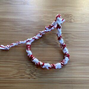 Callie Woven Bracelet anklet trendy comfortable tie embroidery thread woven gift